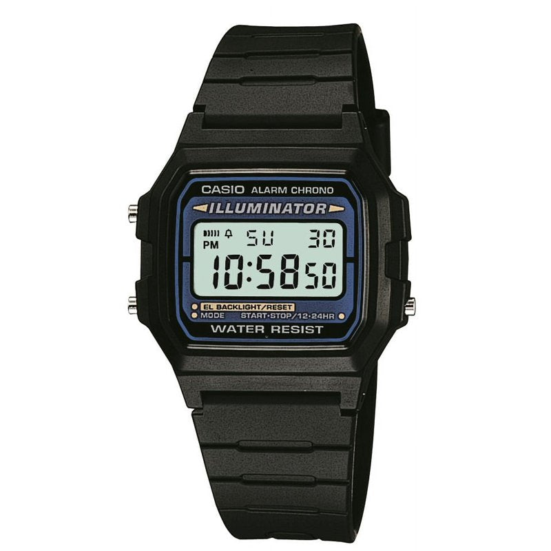 Sport Square Plastic Watch for Men - Casual Digital Timepiece
