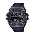 Men's Digital Sport Watch with Resin Case and 100M Water Resistance