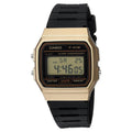 Digital Sport Watch with LED Backlight, Alarm & Calendar - Black Resin Strap