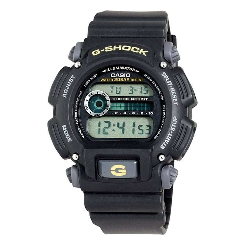 Digital Watch for Men with Shock & Water Resistance - Multiple Colors