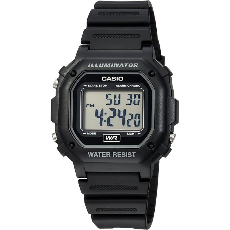 Digital Sport Watch for Men - Water-Resistant LED Backlight & Stopwatch