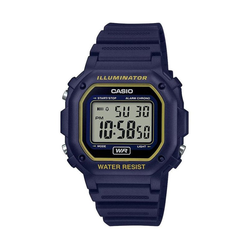 Digital Sport Watch with Illuminator Water-Resistant Sport Watch - Navy, Black, Blue, Gray Variants