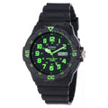Casio Dive Style Men's Watch with Water Resistance and Date Display