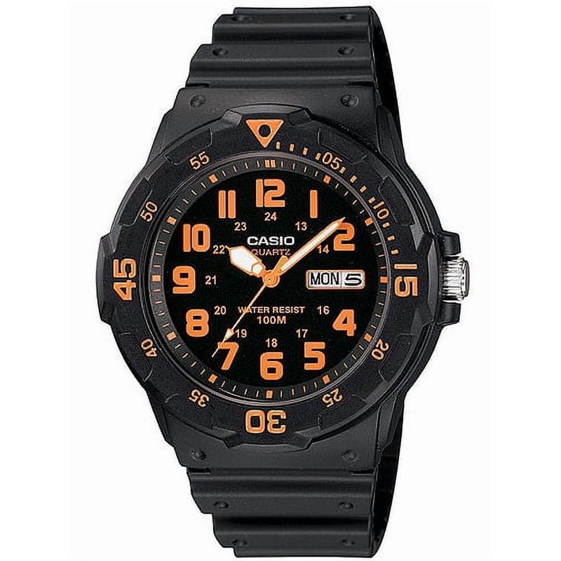 Casio Dive Style Men's Watch 100M Water Resistant with Resin Strap