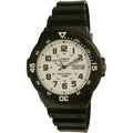 Men's Dive Style Watch with Rotating Bezel and Water Resistance