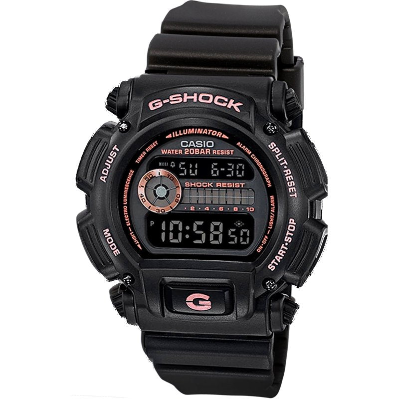 Digital Sport Watch with Water Resistance up to 200M - Rugged Quartz Timer