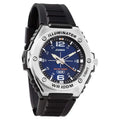Casio Men's Heavy Duty Metal Bezel Analog Watch - 50mm Resin Case Water Resistant