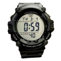 Casio Men’s Illuminator Digital Quartz Watch 100m Water-Resistant Black Resin