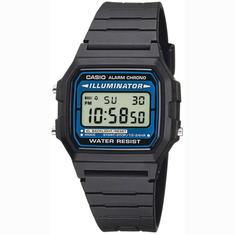 Casio Men's Illuminator Digital Sport Watch - Water Resistant 50M