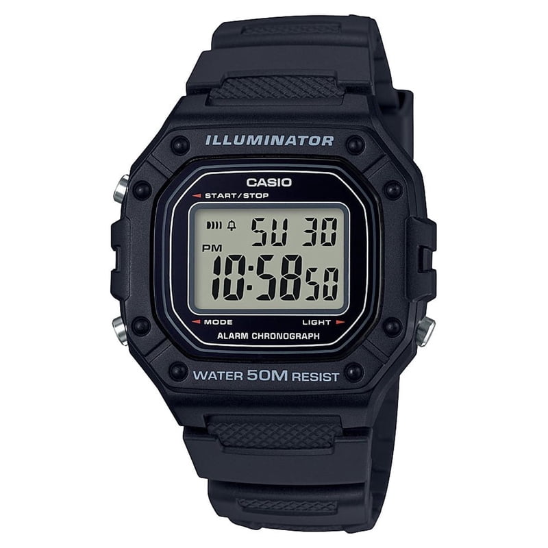 Large Digital Sport Watch with Water Resistance and LED Backlight