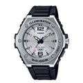 Men's Sport Analog Watch with Metal Bezel Water Resistant 100M - Multiple Colors