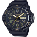 Men's Oversized Dive Style Sports Watch - Water Resistant 100M