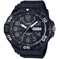 Oversized Dive Style Men's Watch - Water Resistant, Luminous, Large Resin Case