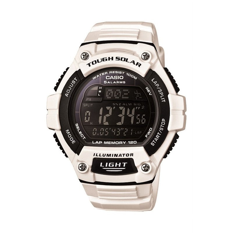 Casio Men's Solar Digital Watch WS220C-7BV Sports Travel Watch
