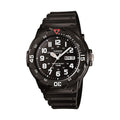 Casio Men's Sport Waterproof Analog Wristwatch with Rotating Bezel
