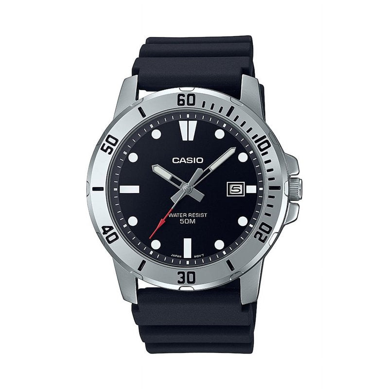 Casio Men's Sports Watch 50M Water-Resistant Analog Quartz 45mm Case
