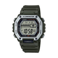 Digital Sport Watch with Stainless Steel Bezel and 10-Year Battery - Men’s Durable Watch