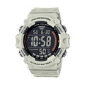 Digital Watch for Men Large LCD HD Water Resistant Resin Strap