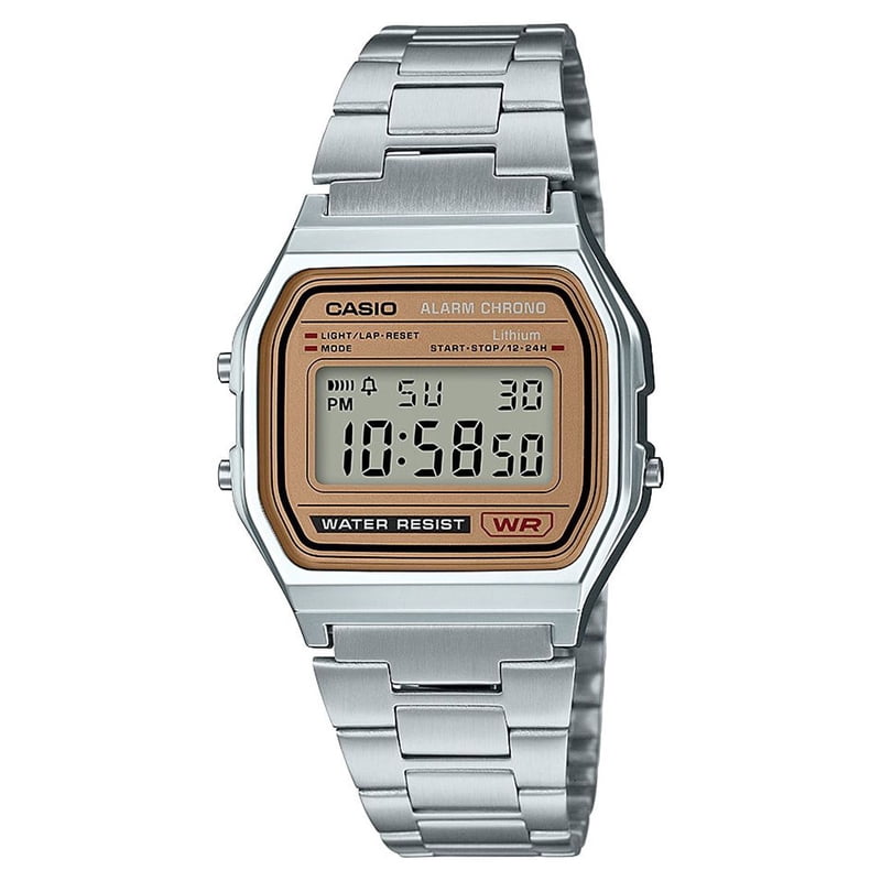 Men's Digital Metal Watch - Casual Sports Wristwatch for Adults