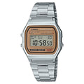 Men's Digital Metal Watch - Casual Sports Wristwatch for Adults