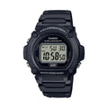 Casio Men's Digital Sports Watch Black - HD Digital Timer