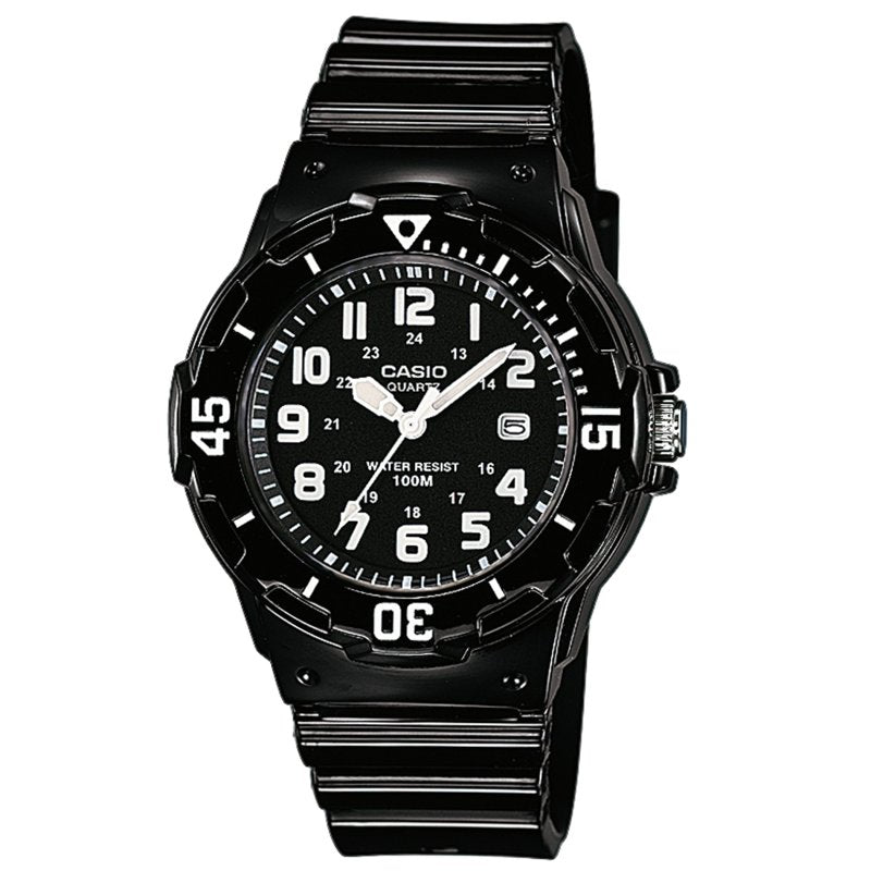 Casio Women's Dive Style Analog Watch 100M Water Resistance