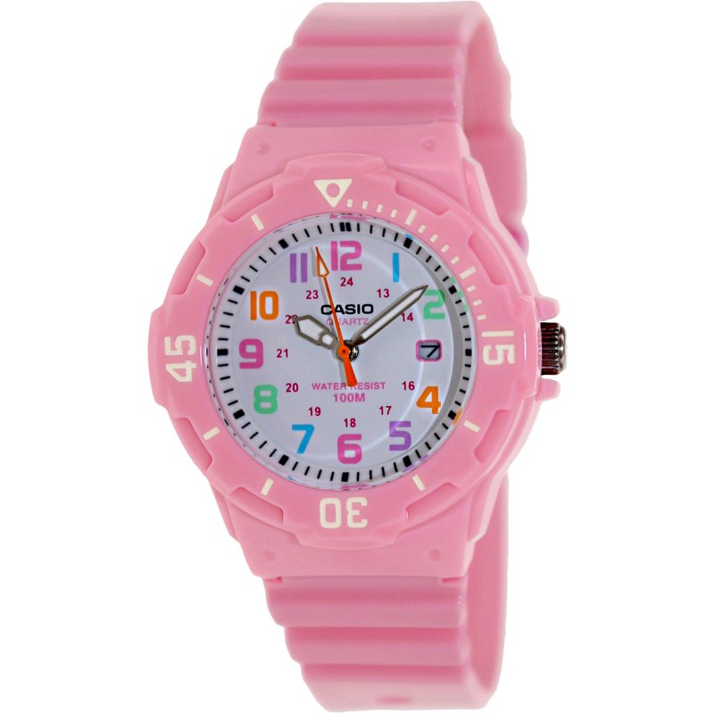 Women's Dive Style Watch with Water Resistance, Multiple Color Options