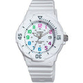 Casio Women's Dive Style Watch - Water Resistant 100M, Resin Band