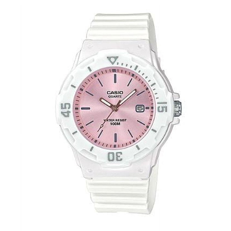 Casio Women's Dive Style Watch - 100M Water-Resistant Resin Strap