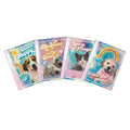 Cat Dog Hardcover Composition Book Set - Wide Ruled 4 Pack