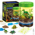 Dinosaur Terrarium Kit for Kids - Creative Grow & Glow Dino Craft Set, Gift for Ages 4-12