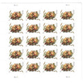 USPS Celebration Corsage 20-Sheet Forever First Class Two-Ounce Stamp Set for Weddings & Celebrations