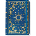 Celestial Address Book - Pocket-Sized Contact Organizer with Gold Foil Design