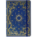Celestial Dot Matrix Notebook - Compact Journal for Writing & Sketching
