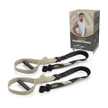 Bodyweight Training Straps with Door Anchors - 2 Pack for Full-Body Workouts