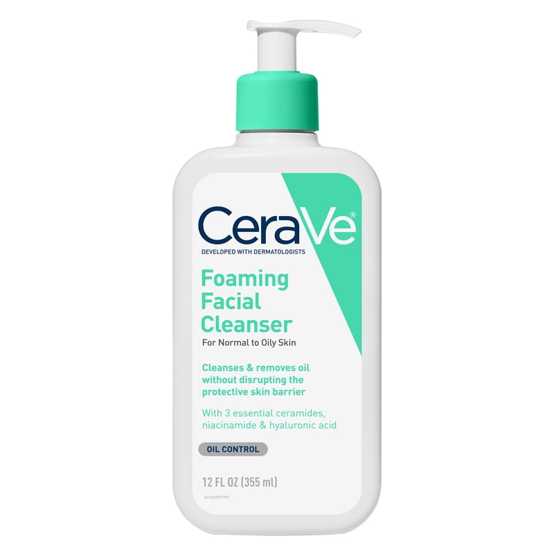 Foaming Facial Cleanser for Normal to Oily Skin - Multi-Pack Options