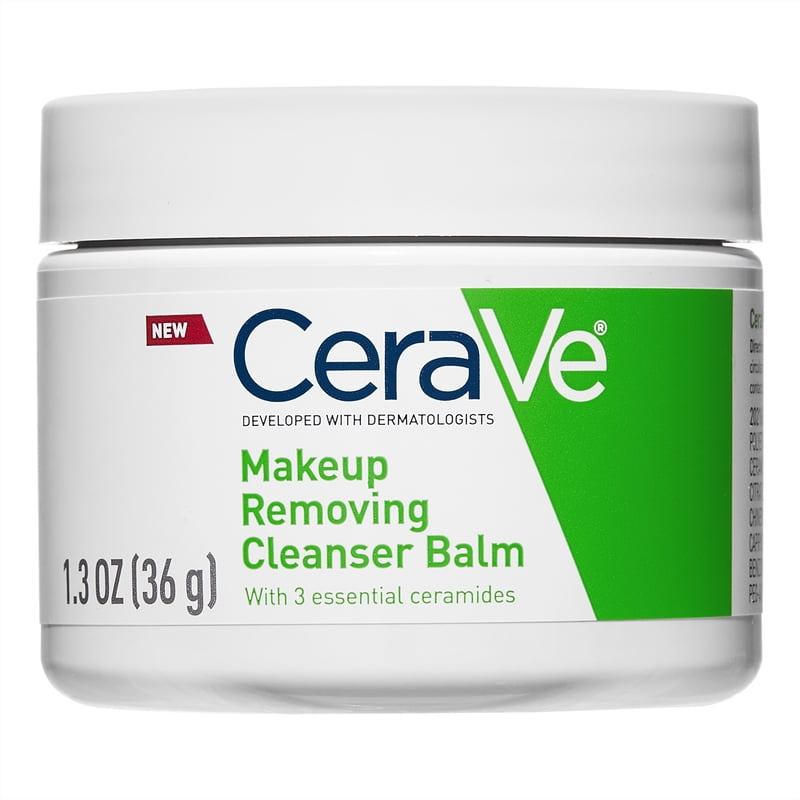 Hydrating Makeup Remover Balm with Ceramides & Jojoba Oil - 1.3 oz