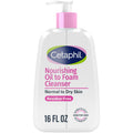 Gentle Oil-to-Foam Facial Cleanser for Sensitive Skin - 16 fl oz