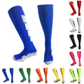 Kids Boys Sports Knee High Socks Breathable Cotton Athletic Socks
