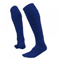 Combed Cotton Football Socks with Ankle Support Knee High Youth & Adult Black
