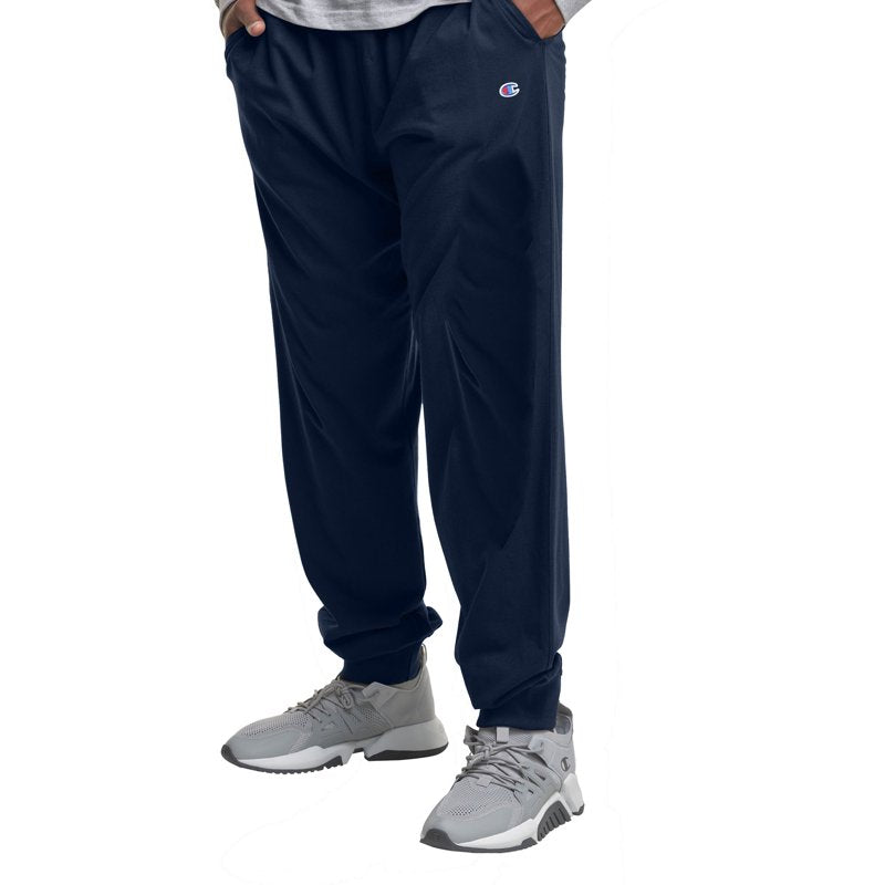 Men's Powerblend Fleece Jogger Pants - Up to 6XL, Soft & Comfortable