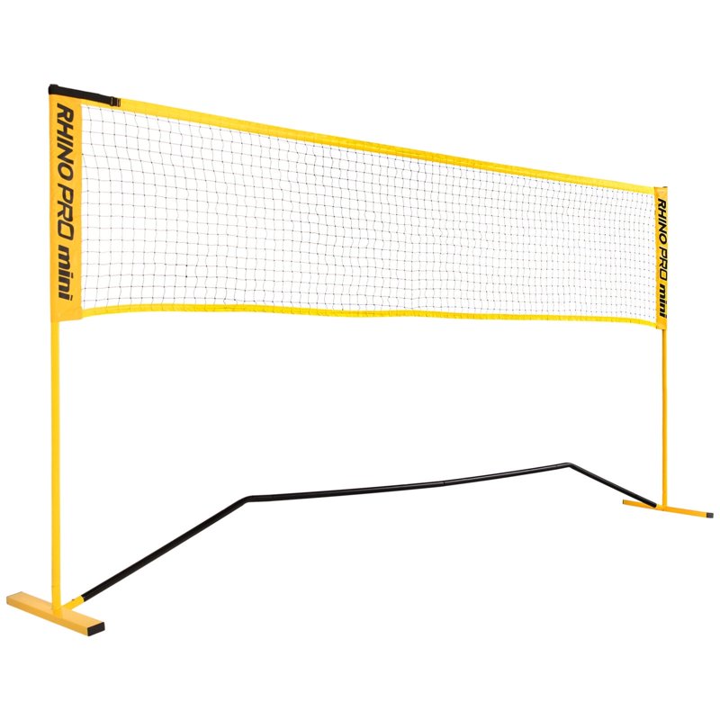 Portable Racquet Sport Net for Volleyball, Tennis, Pickleball & Badminton - 10ft Adjustable