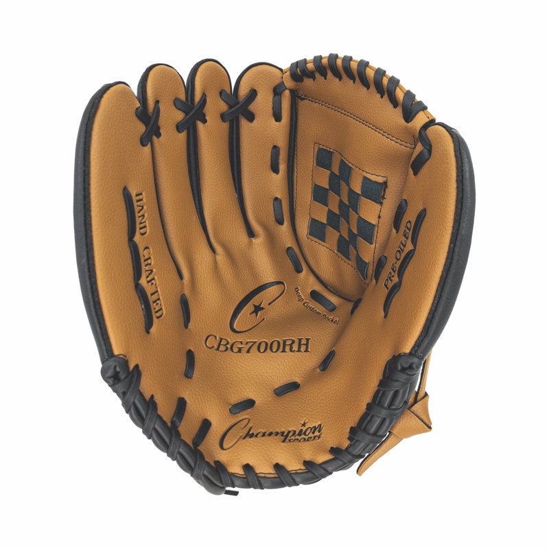 13-Inch Leather & Mesh Baseball Glove for Youth & Adults