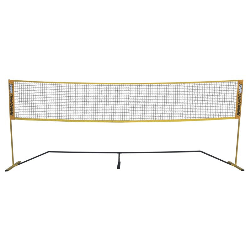 Portable Racquet Sport Net for Volleyball, Tennis, Pickleball & Badminton - 10ft Adjustable