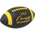 Weighted Football Training Ball 2lb for Strength & Passing Practice - Yellow & Black