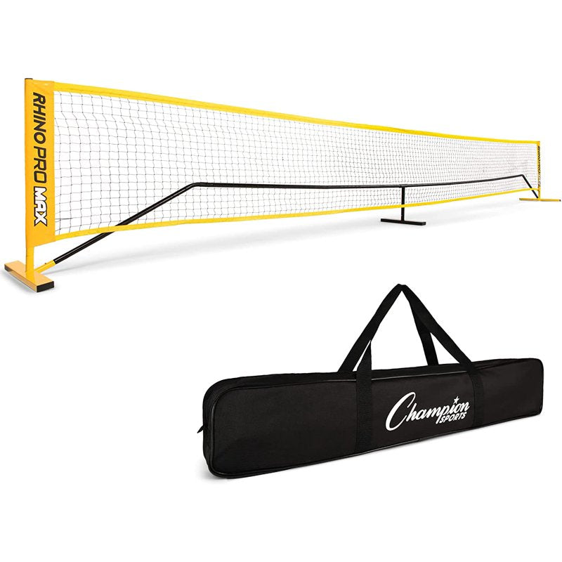 Portable Racquet Sport Net for Volleyball, Tennis, Pickleball & Badminton - 10ft Adjustable