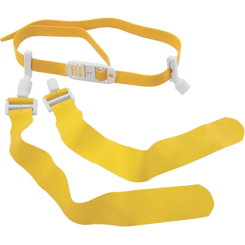 Flag Football Belts Set of 12 Adjustable 42 Inch Pop Belts for Youth & Adults