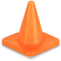 High Visibility Flex Vinyl Cone for Sports, Practice & Events - Orange
