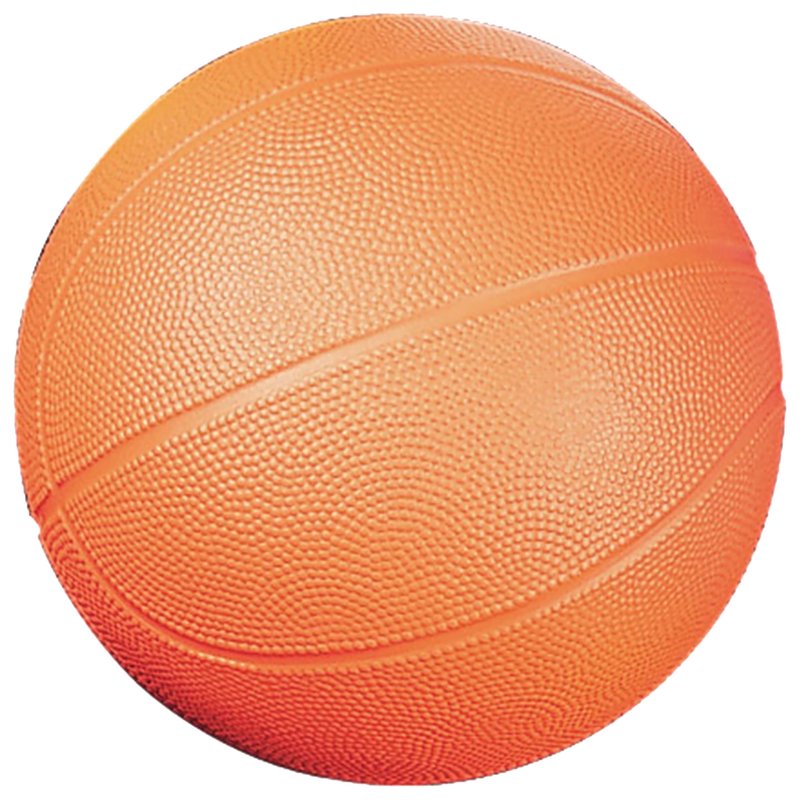 High Density Foam Basketball for Training and Play - Orange
