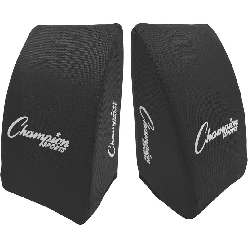 Youth Knee Support Cushion for Sports Injuries Black - Ergonomic Design